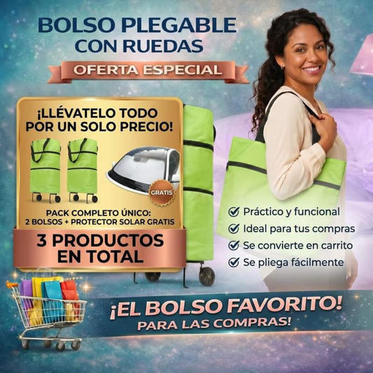 EcoBolso Pro : Olvídate de cargar peso