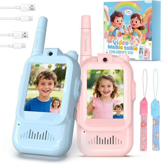Set Walkie-Talkie Diversión y Aventura