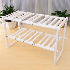 Organizador Doble De Acero Inoxidable